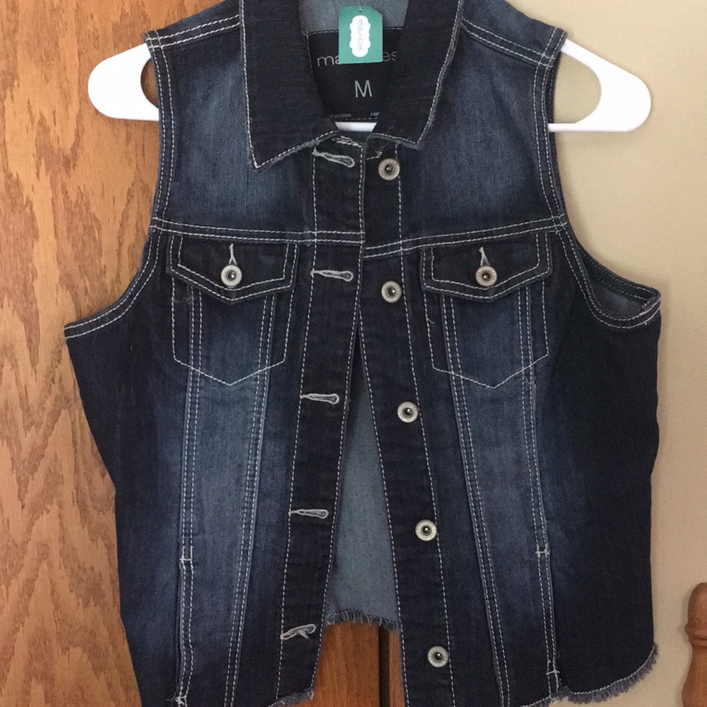 Jean Vest